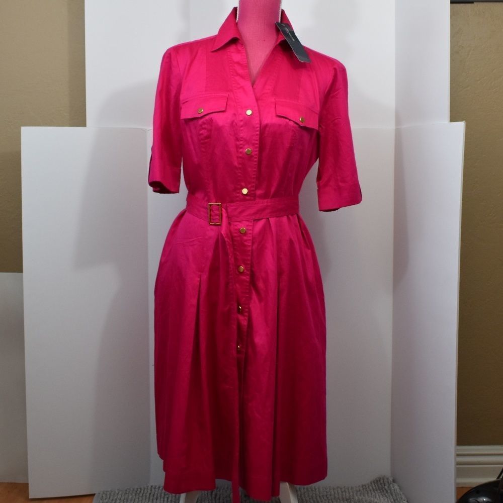 Jones New York Button Down Dress